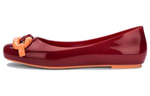 Melissa Женские повседневные туфли женские красные