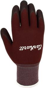 Carhartt женские перчатки Foam Latex, Deep Wine