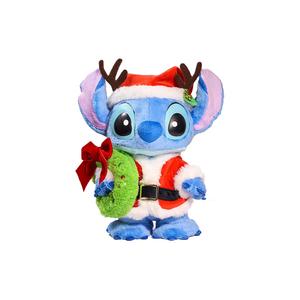 Плюшевая кукла Stitch Орнамент Флис Stitch высота 24см M&G SHOP