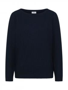 Cecil Рубашка с длинными рукавами универсального синего цвета