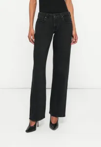 Низкие прямые джинсы свободного кроя 7 For All Mankind, Thunder Storm