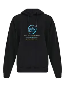 Худи с логотипом Martine Rose, черный