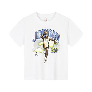 Футболка для младших школьников Jordan, белый