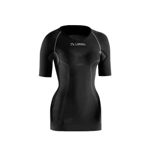 Lurbel Cristallo Футболка женская терморегулирующая с короткими рукавами, темно-серый