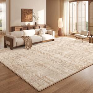 Budis Ковер 180х280 см для гостиной в винтажном стиле, моющийся, водостойкий, нескользящий