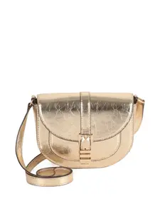 Полукруглая сумка на плечо Michael Kors Kids, желтый