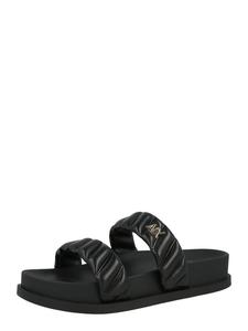 ARMANI EXCHANGE Мюли 'FEBE' в черном цвете