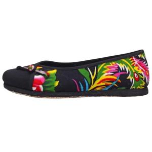 Туфли женские повседневные Women's Casual Shoes Women's Black Neiliansheng