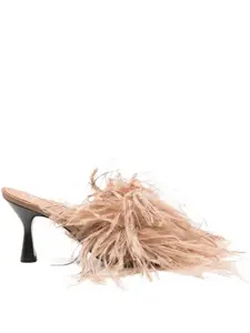 Босоножки на каблуке Costanza ATP Atelier, коричневый