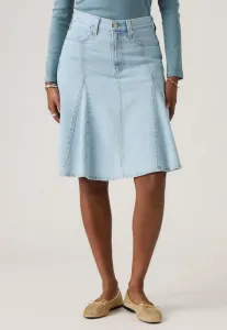 Джинсовая юбка годе длиной до колена Levi'S, Of Course Stone