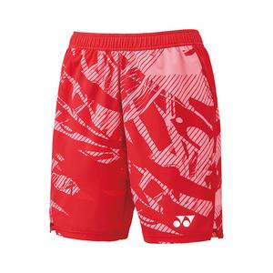 Конкурсная серия повседневные шорты мужские YONEX, красный