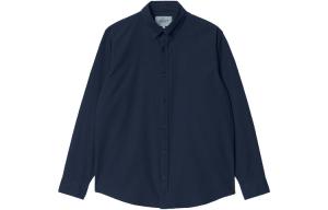 Carhartt WIP Рубашка мужская темно-морской синий