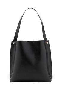 Сумка-шоппер Mango Tote bag, Black