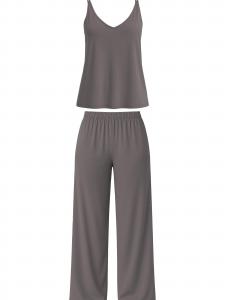 Vivisence Пижама '2046' в сером цвете