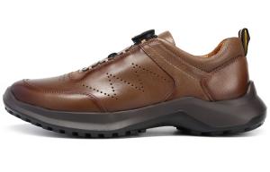 Мужские кроссовки Lifestyle с низким верхом, коричневого цвета Satchi