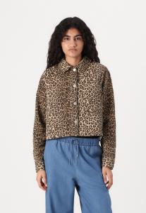 Джинсовая куртка ONLNAOMI JACEKT ONLY, коричневый