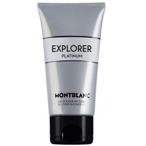 Гель для душа, 150 мл Mont Blanc Explorer platinum
