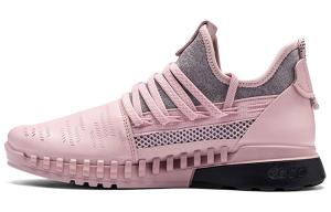 Крутые женские кроссовки Flying Lifestyle с низким верхом, серебристо-розовые Ecco