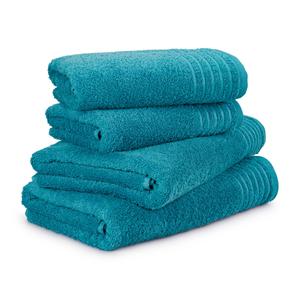 Набор полотенцев MÖVE, 50x100 см, бирюзовый