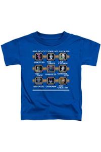 Футболка с коротким рукавом DC Comics Stage Select для малышей Gildan, синий