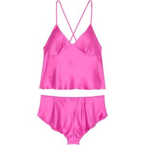 Victoria's Secret Пижамный комплект Women's Bright Pink