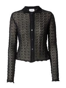 Блуза ABOUT YOU x Toni Garrn Emma, черный