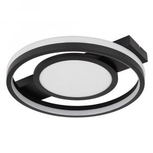 Globo Lighting Светодиодный потолочный светильник, черный металлик