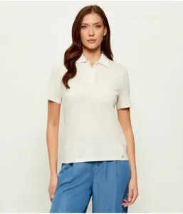 Полюс casual fit Marc Cain, экрю