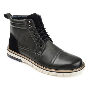 Мужские ботинки Lucien с коротким носком Vance Co., серый