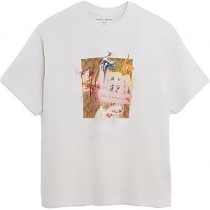 Футболка мужская многоцветная Coach, цвет Multicolor