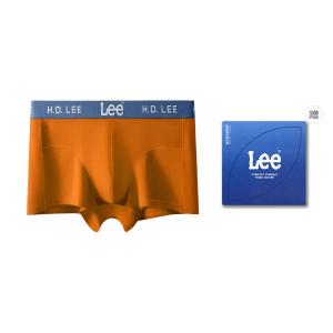 Мужские трусы 2 штуки в подарочной упаковке Lee, оранжевый