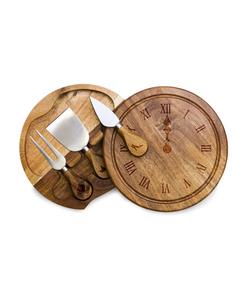 Набор инструментов для разделки и подачи сыра бри Золушка, 4 предмета Disney, Acacia Wood