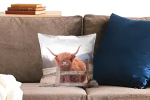 Декоративная подушка MuchoWow, цвет Bunt