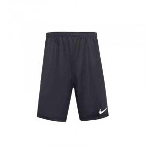 Nike Мужские спортивные шорты, черные, средней высоты