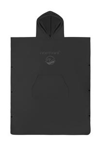 Мягкое пончо для ванны из микрофибры Nosara Normani, черный