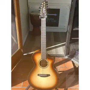Breedlove Artista Pro Concert Burnt Amber 12-струнная CE, европейская миртовая древесина, 2024-2025