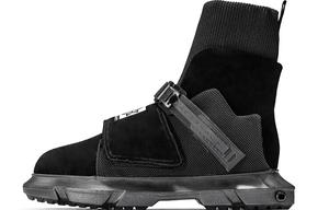 Ботинки Martin унисекс черный Norvincy