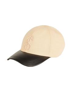 Головной убор Jil Sander, бежевый