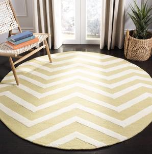 Ковер SAFAVIEH, 183 x 183 см, Cambridge Collection Light Gold / Ivory CAM714L ручной работы шеврон премиум шерсть