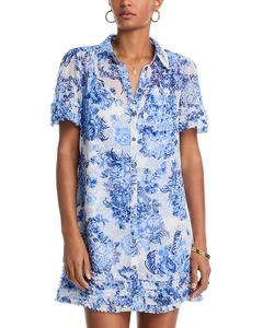 Платье Costal Bouquet Galea Cinq à Sept, мультиколор