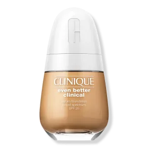 Тональный крем-сыворотка Even Better Clinical Serum Foundation с широким спектром защиты SPF 25 Clinique, CN 74 Beige (medium, cool-neutral undertones)