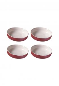 Набор из 4 тарелок Jasper ø 19.0 см Jasper Ritzenhoff & Breker, ягода