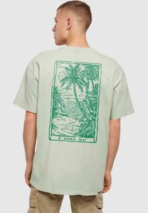 Футболка с принтом HAWAI  Merchcode, мята