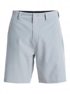 QUIKSILVER Шорты Regular 'Union Heather Amph' в светло-сером цвете