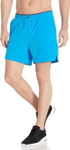 Columbia Mens Alpine Chill Zero Short Sleeve Crew, Compass Blue