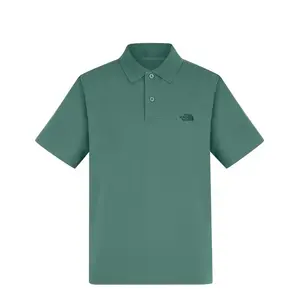 THE NORTH FACE Футболка поло для городских исследований мужская duck green
