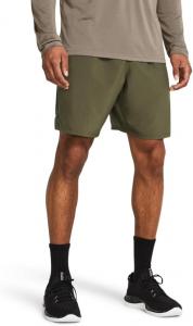 Шорты Under Armour Woven Wordmark, (390) Marine Od Green/Black