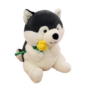 Мягкая игрушка для собак успокаивающая лечебная кукла высота 40см Princess lovers, желтый