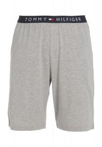 Мужские шорты для сна из джерси, пояс с логотипом TOMMY HILFIGER, серый