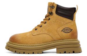 Ботинки Dickies Martin Unisex с логотипом, коричневый